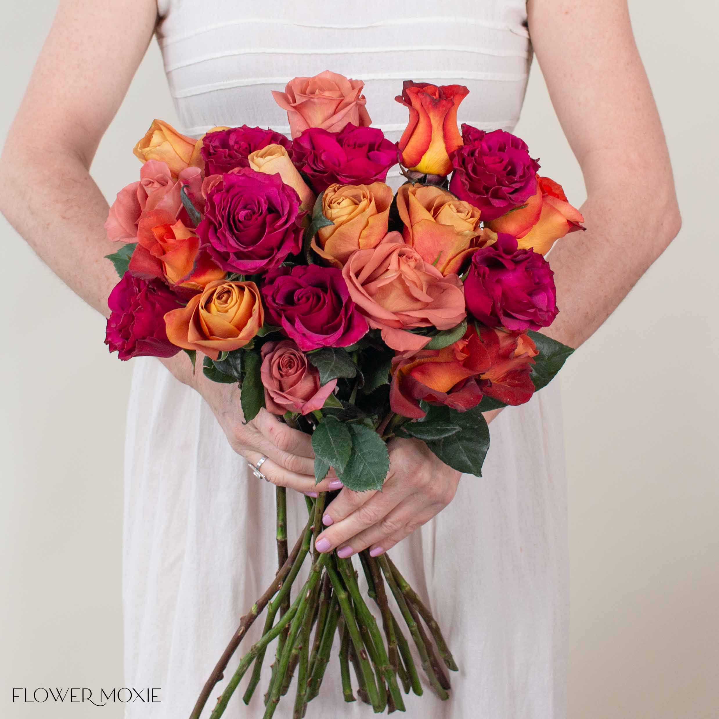 Autumn Spice Rose Mix