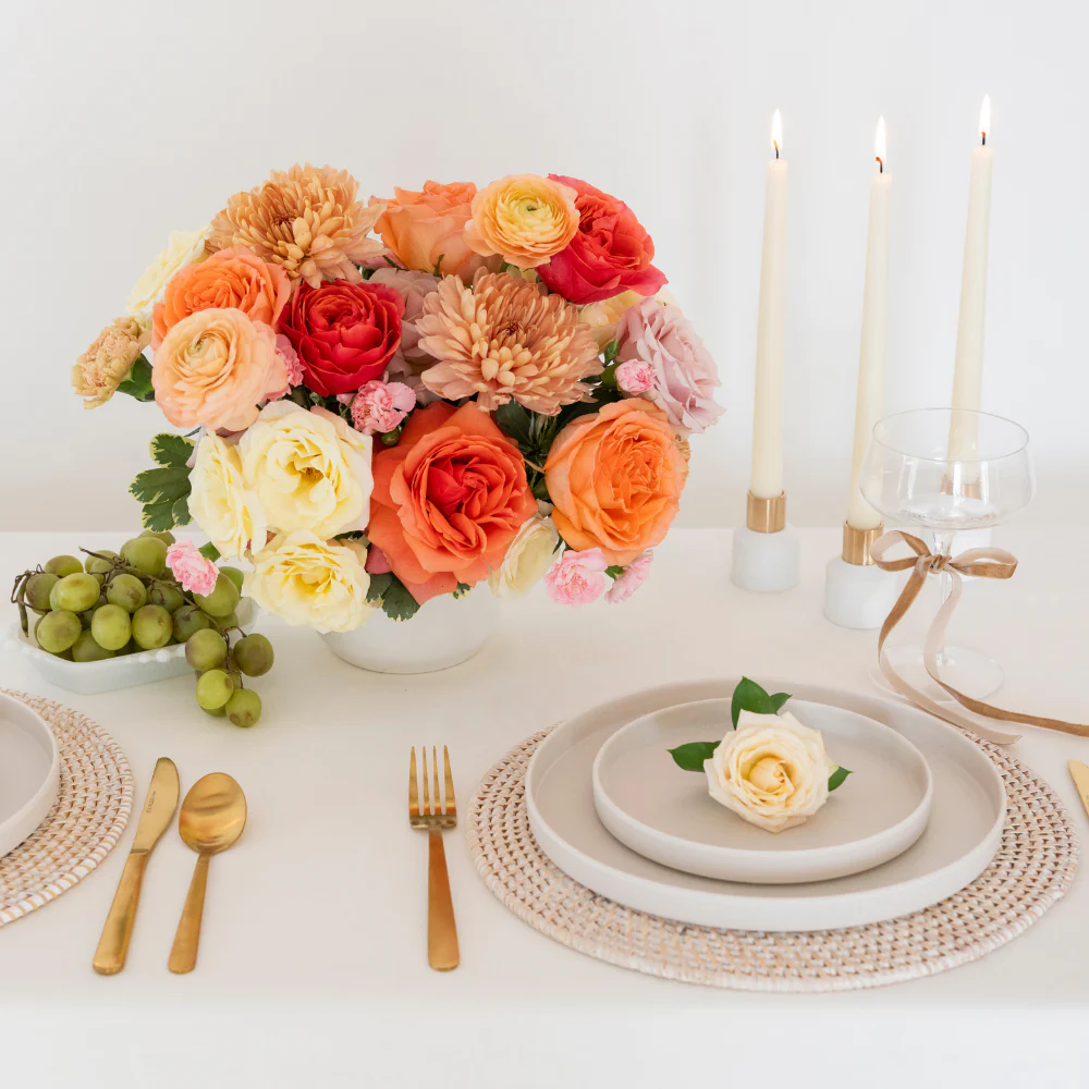 Sunset Full DIY Centerpiece Kit - Makes 7-8