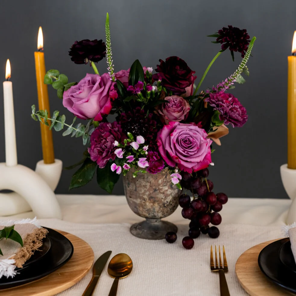 Sweet Plum Centerpiece - Image 2