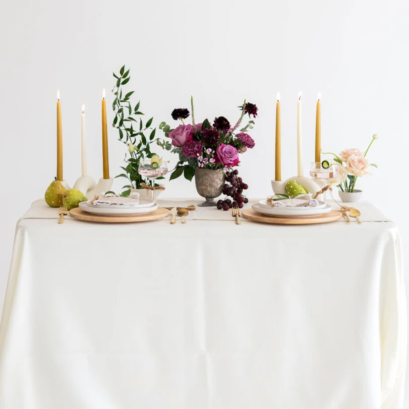 Sweet Plum Centerpiece - Image 4