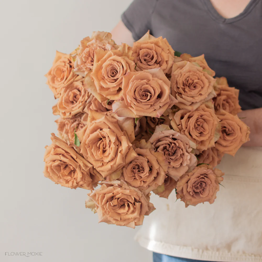 Brown Toffee Rose - Image 3