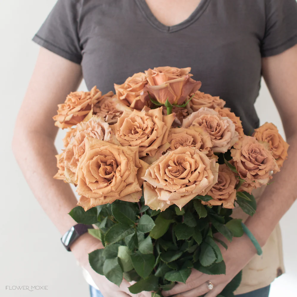 Brown Toffee Rose - Image 4