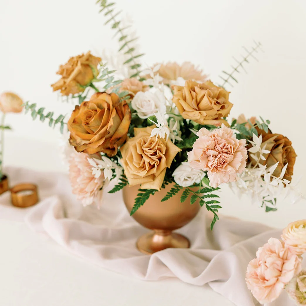 Terracotta Full DIY Centerpiece Kit