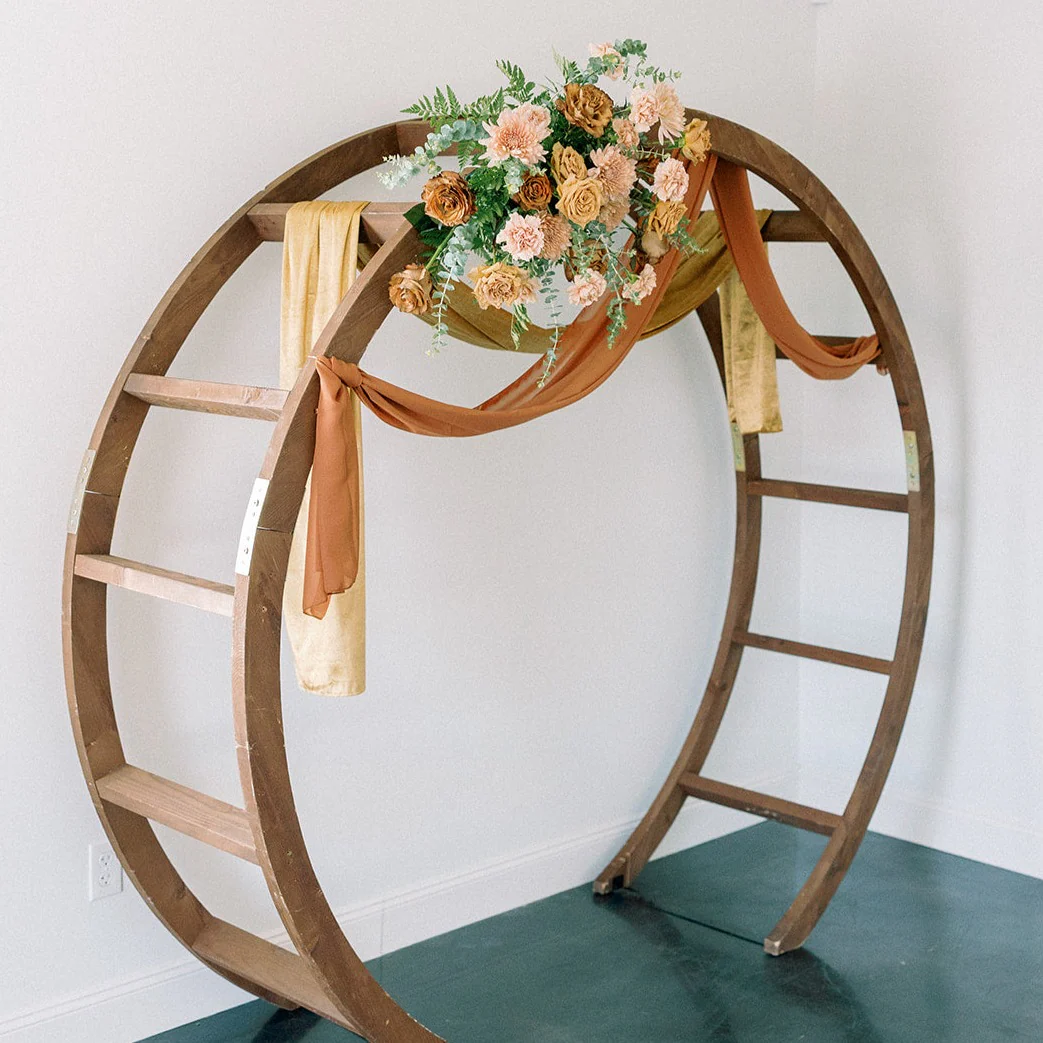 Terracotta Full DIY Ceremony Flowers - Image 3