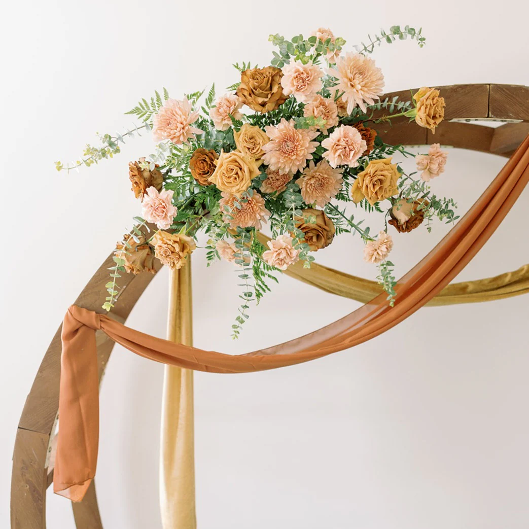 Terracotta Full DIY Ceremony Flowers - Image 4