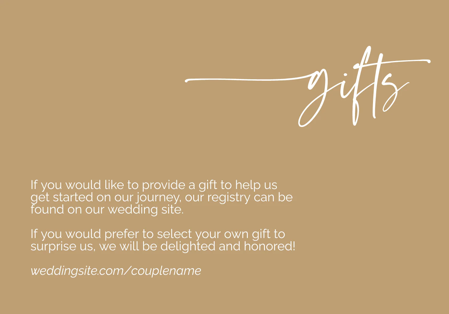 Terracotta Minimalist Invitation Suite Template - 025 - Image 9