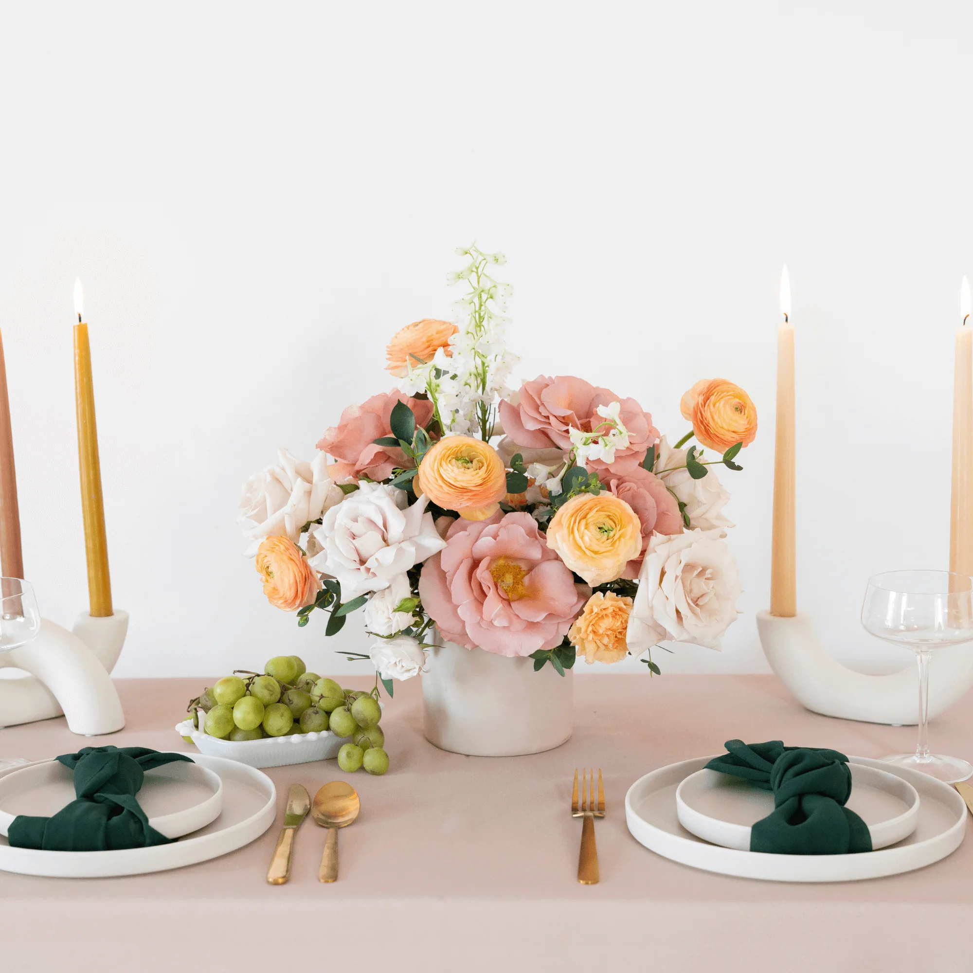 Terracotta Premade Plus - 8 Centerpieces