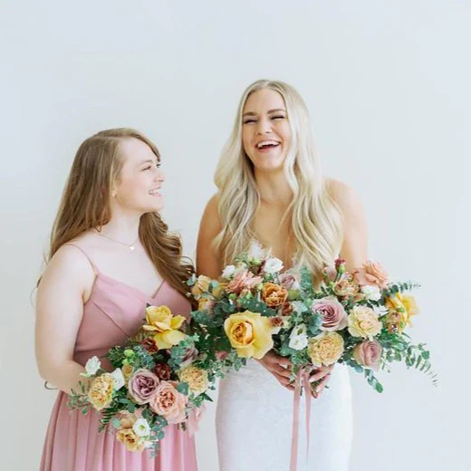 The Golden Hour Full DIY Bridesmaid Bouquets - Makes 5-6 - Image 2