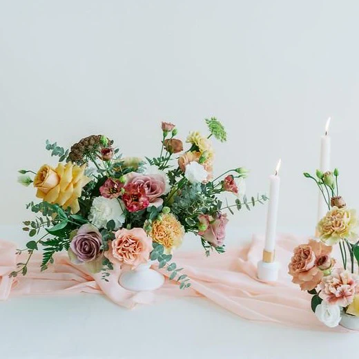 The Golden Hour Full DIY Centerpiece Kit - Makes 7-8