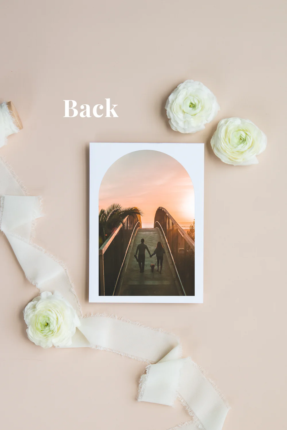 Tropical Minimalism Invitation Suite Template - Arch - Image 4