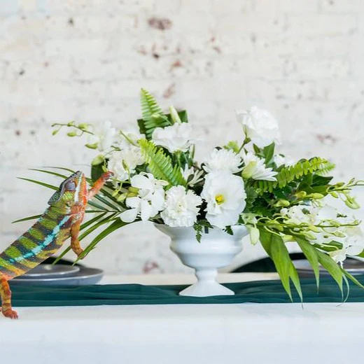 Tropical Minimalism Full DIY Centerpiece Kit - Makes 7-8 - Image 4