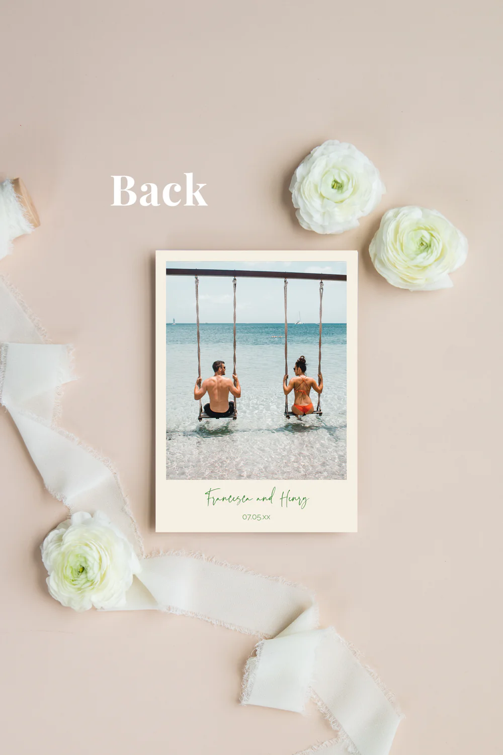 Tropical Minimalism Invitation Suite Template - 25 - Image 4