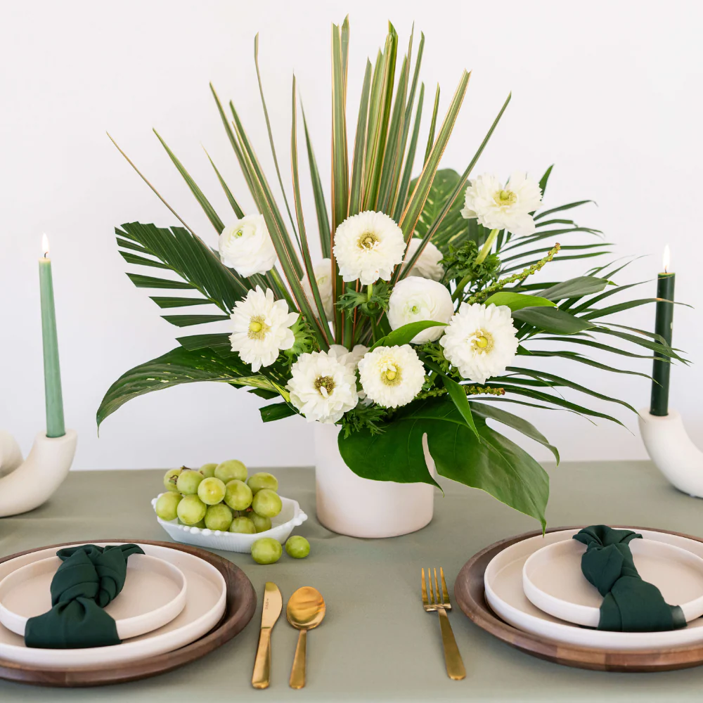 Tropical Minimalism Premade - 8 Centerpieces