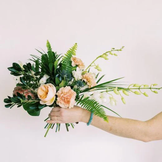Tropical Nouveau Full DIY - Bridesmaid Bouquets - Makes 5-6
