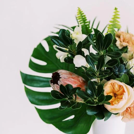 Tropical Nouveau Full DIY - Bridesmaid Bouquets - Makes 5-6 - Image 2