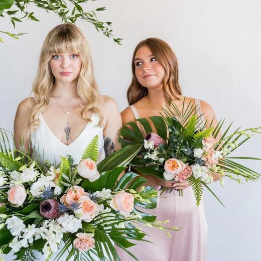 Tropical Nouveau Full DIY - Bridesmaid Bouquets - Makes 5-6 - Image 3