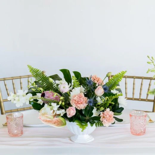 Tropical Nouveau Full DIY - Centerpiece Kit - Makes 7-8