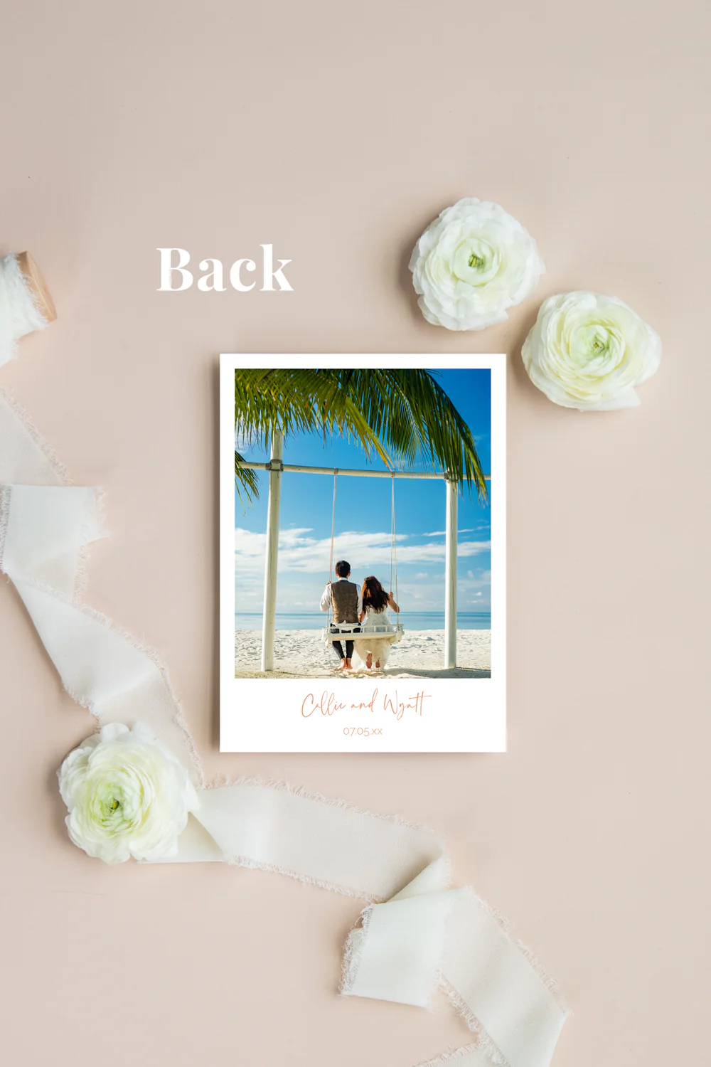 Tropical Nouveau Minimalist Invitation Suite Template - 025 - Image 4
