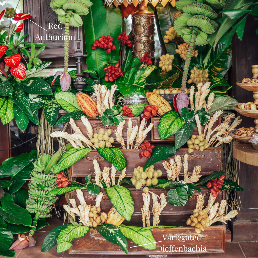 Tropical Red Anthurium - Image 5