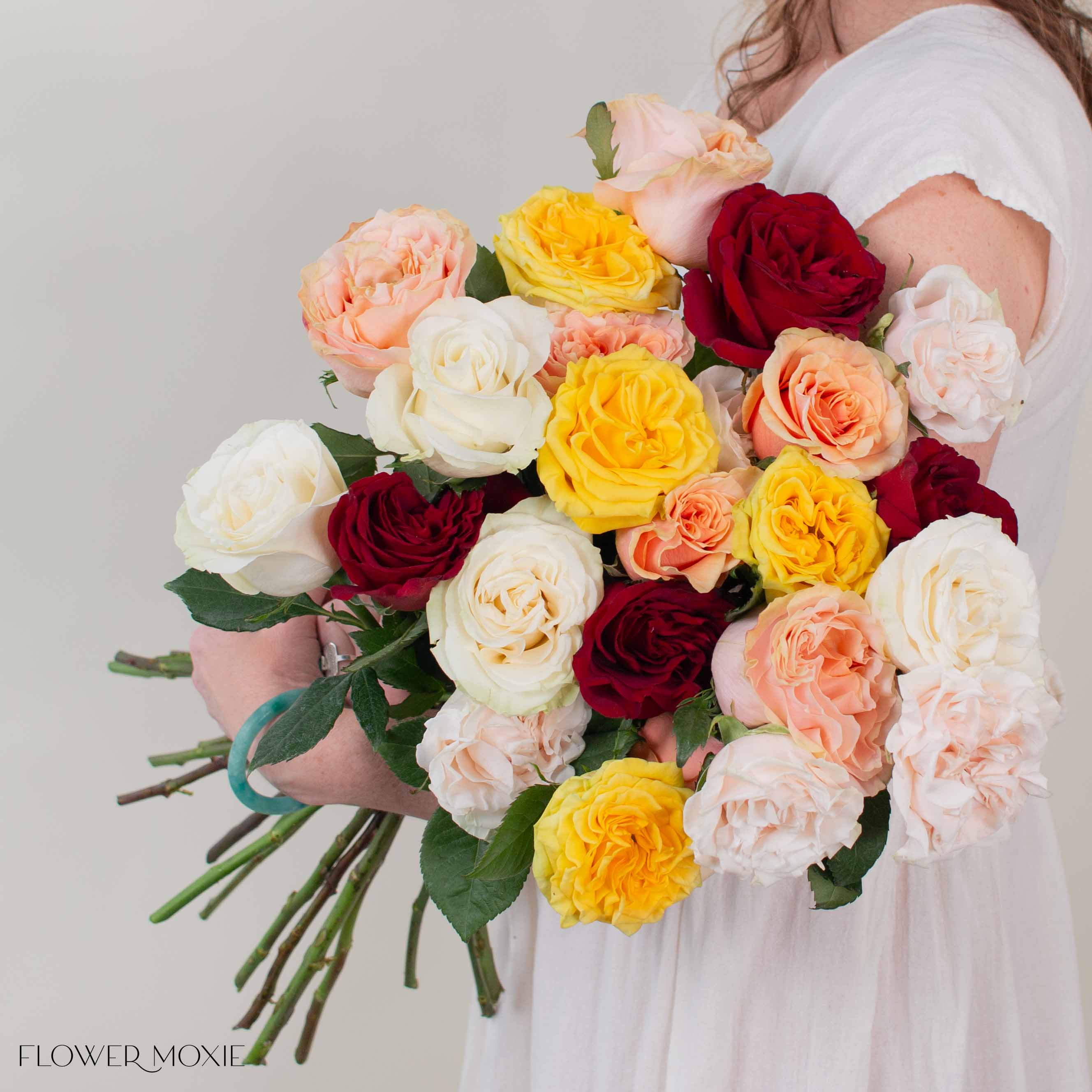 Golden Blush Rose Mix - Image 2