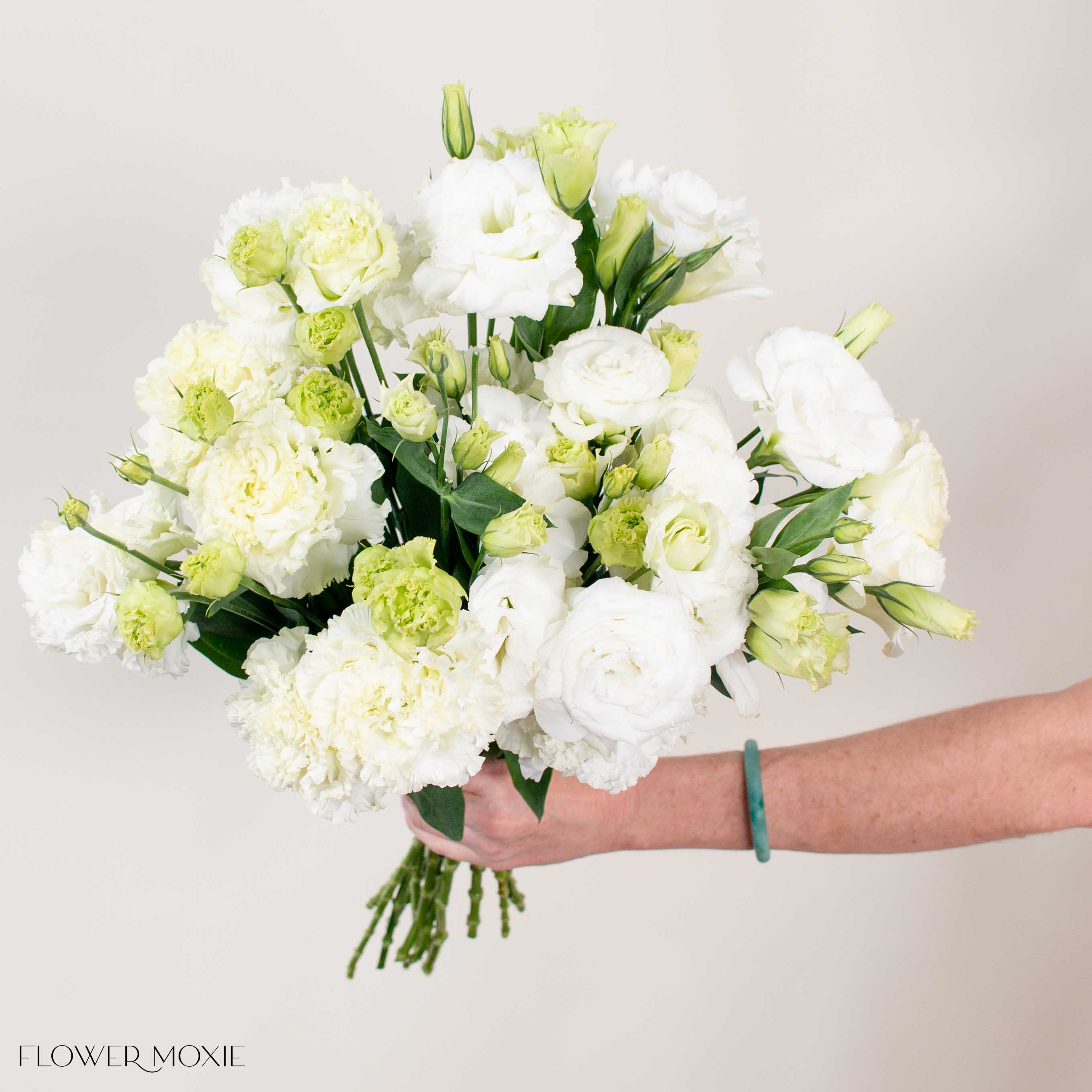 White Lisianthus Flower - Image 3