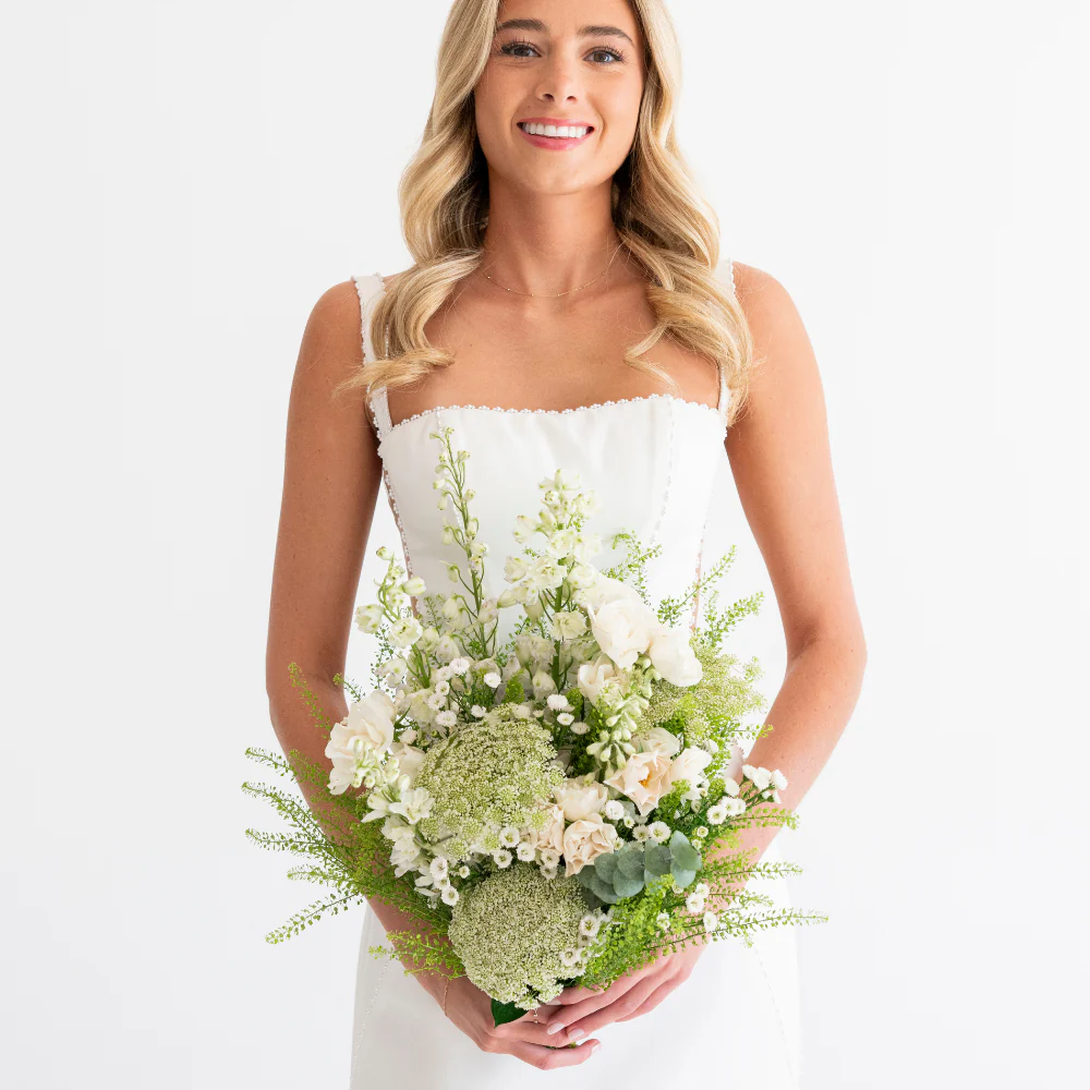 Ivory Fields Bridal Bouquet