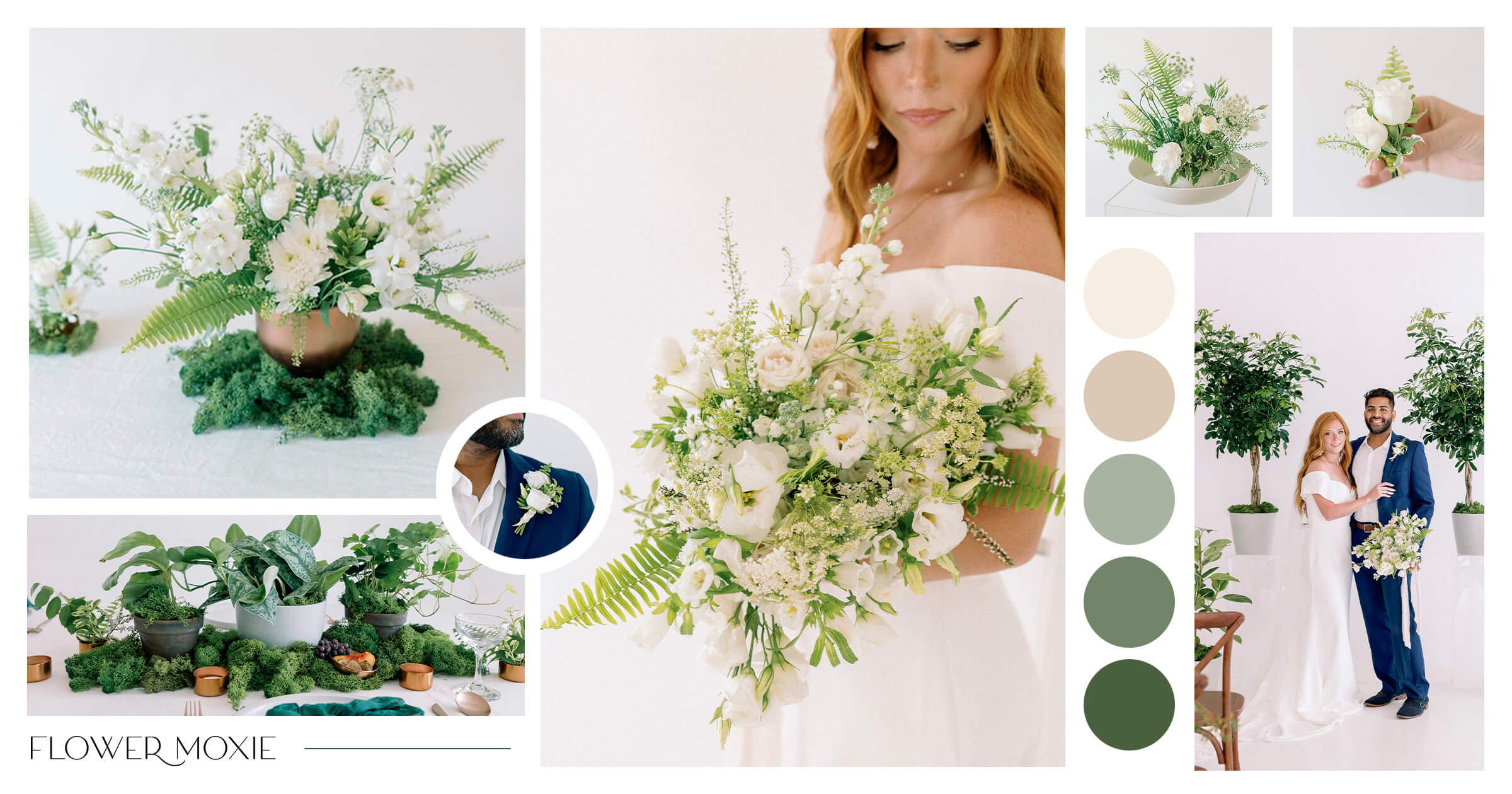 White Wildflower Whimsy Full DIY - Small Package - Image 2