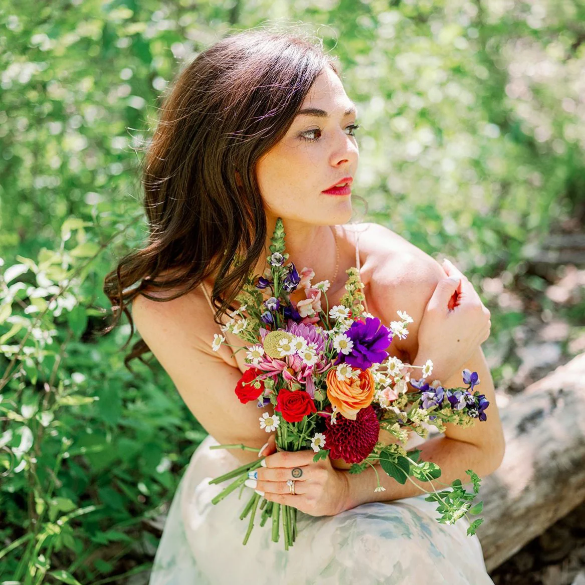 Wildflower Full DIY  Bridal and 4-5 Bridesmaid Bouquets - Image 3