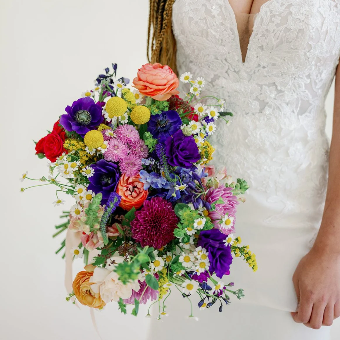 Wildflower Full DIY  Bridal and 4-5 Bridesmaid Bouquets - Image 5