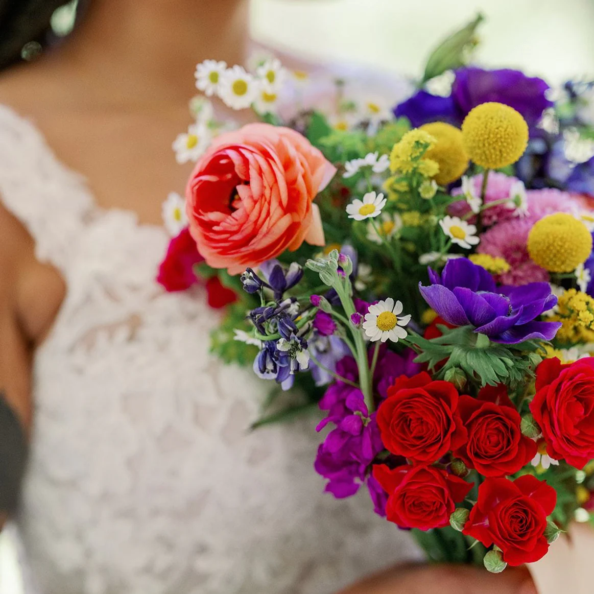 Wildflower Full DIY  Bridal and 4-5 Bridesmaid Bouquets - Image 6