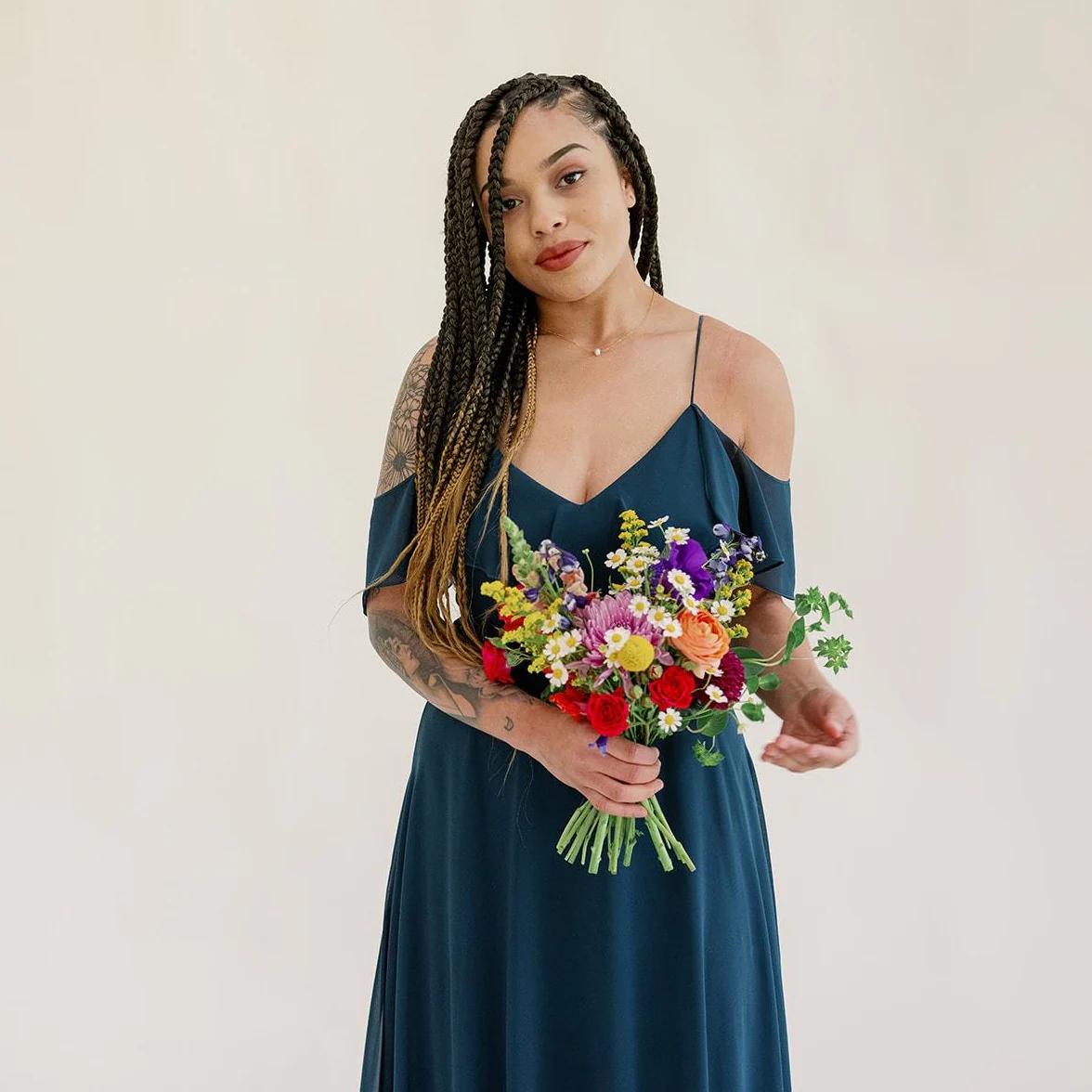 Wildflower Full DIY Bridesmaid Bouquets - Makes 5-6 - Image 3