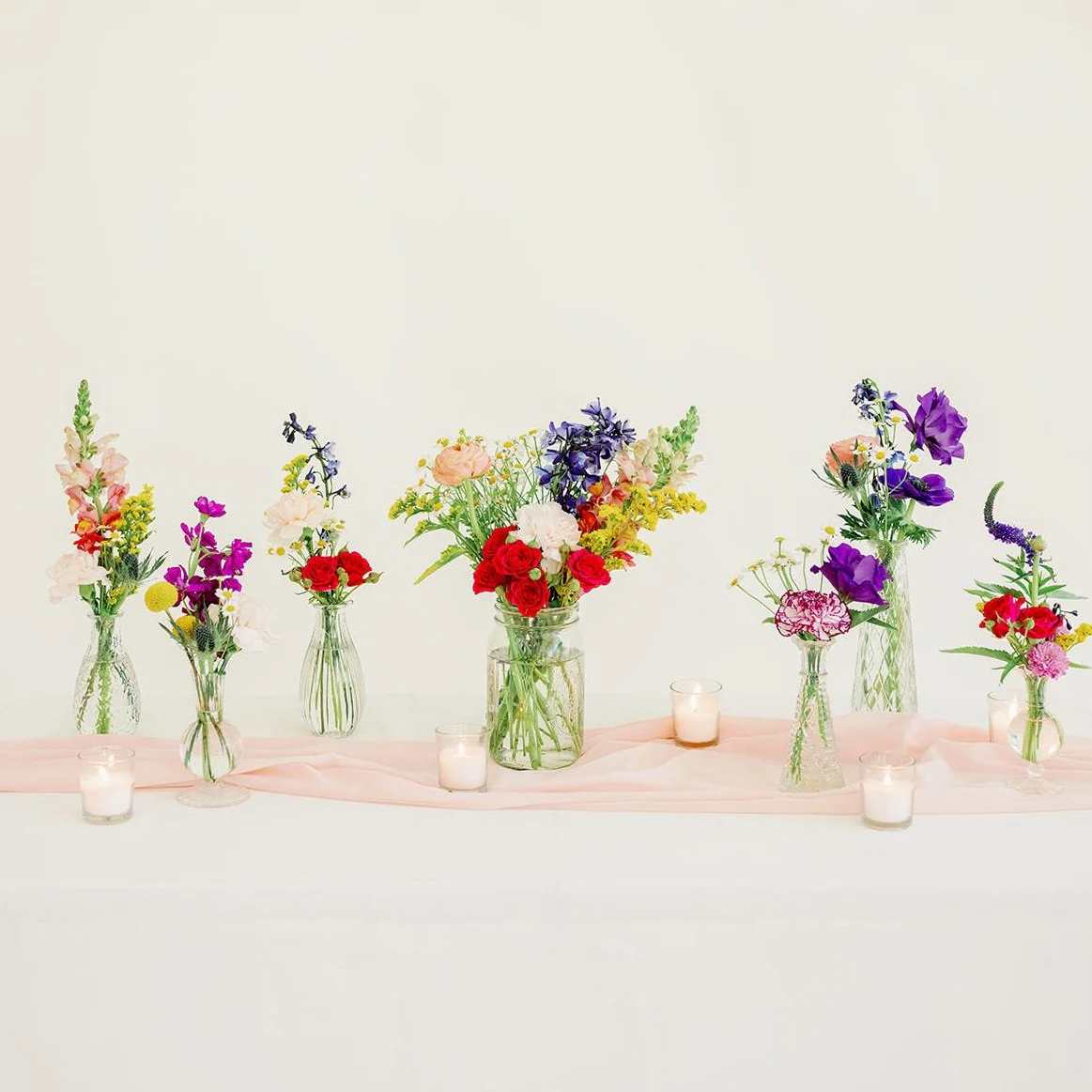 Wildflower Full DIY Centerpiece Kit - Makes 15-35