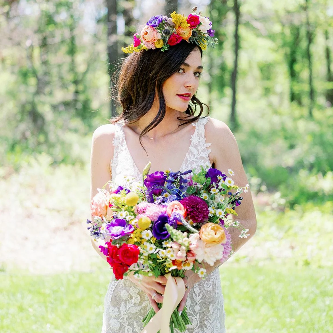 Wildflower Full DIY Ceremony Flowers - Image 2