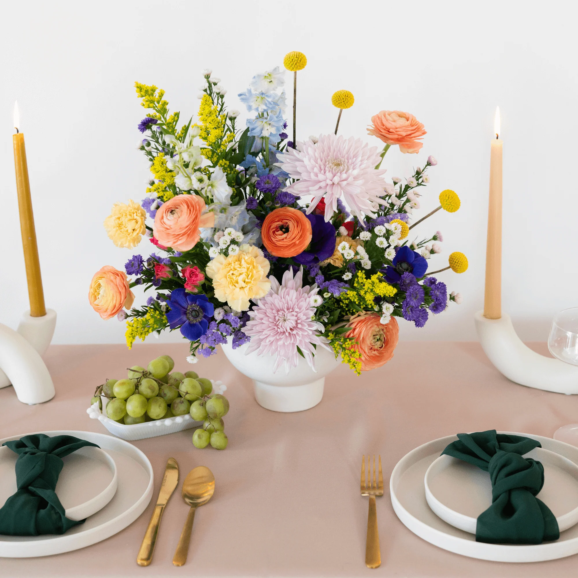Wildflower Premade Plus - 8 Centerpieces