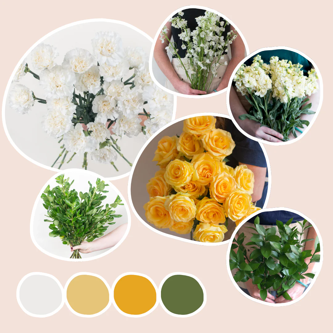 Yellow Ceremony Box